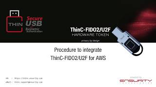 ThinC-AUTH integration with AWS