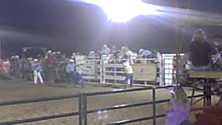 Holton Rodeo Matt Boos Saddle Bronc Friday