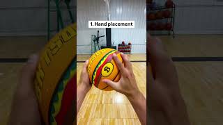 7 tips for better shooting form 🏀 🎯 #basketballdrills #basketball #basketballshooting