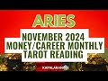 PARA SAYO ITO! KAILANGAN MO ITONG MARINIG AGAD! ♈️ ARIES 💰🤑💸 NOVEMBER 2024 MONEY/CAREER#KAPALARAN888