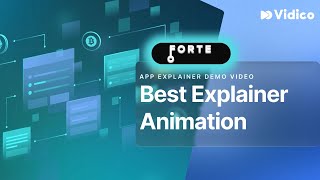 SaaS App Demo Explainer Video for website