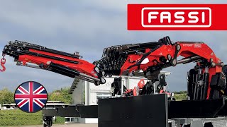 Presenting the Fassi F1750R-HXP TECHNO, the latest addition to the category