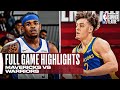 MAVERICKS vs WARRIORS | NBA SUMMER LEAGUE | FULL GAME HIGHLIGHTS