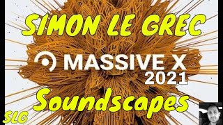 Native Instruments | Massive X | Soundscape presets