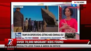 Over 70,000 Migrant Kids Found