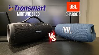 JBL Charge 5 vs Tronsmart Mirtune S100 - Sound Comparison💥🔥