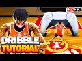 THE #1 ADVANCED DRIBBLE TUTORIAL W/ HANDCAM ON NBA 2K23! HOW TO FASTMENT + BEST COMBOS IN NBA 2K23