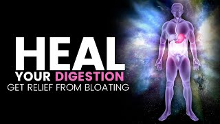 Speed Up Digestion Process | Heal Your Digestion | Get Relief from Bloating | Isochronic Tones Music