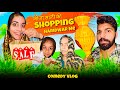 Jija Sali Ki Shopping Haridwar Me🤣 AshuRaj Vlog | This Is Raj | This is Anjali | vlog 167