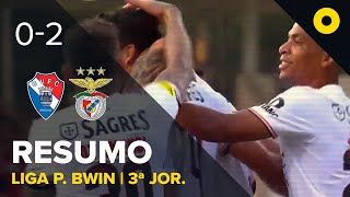 Resumo: Gil Vicente 0-2 Benfica - Liga Portugal bwin | SPORT TV