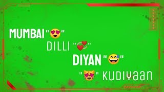 Mumbai Dilli Di Kudiyaan New Lyrical WhatsApp Status | Student Of The Year 2 | Tiger Shroff.