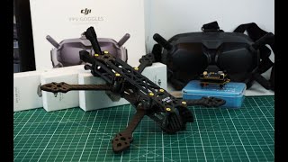 Review: GEPRC Mark4 HD5 DJI FPV Freestyle Frame #DJIHD #GEPRC