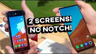 Nubia X - 2 Screen Smartphone!! (Front and Back)