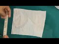 make fabric face mask at home ഇനി മാസ്ക് വീട്ടിൽതന്നെ തയ്യാറാക്കാം