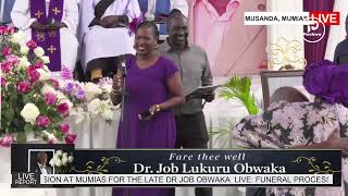 DR JOB OBWAKA'S LEARNED CHILDREN