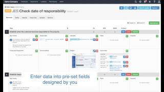 GENEO Software - Re-sequence Elements and Job Element Sheets