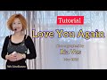 Tutorial: Love You Again line dance