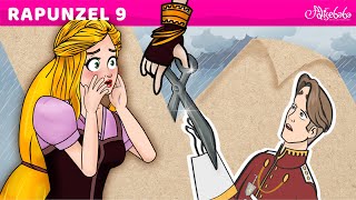 Rapunzel 9. Bölüm - Kağıt Prens Büyüsü - Adisebaba Masal Çizgi Film - Turkish Fa