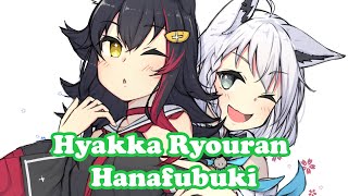 [FubuMio] - 百花繚乱花吹雪 (Hyakka Ryouran Hanafubuki) / hololive IDOL PROJECT