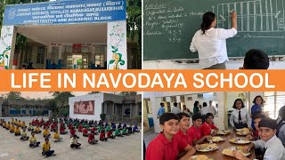 Life in Navodaya School( From Waking up to going to Sleep Routine)