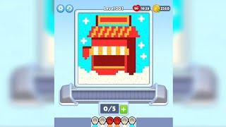 Sand Loop Level 301 Walkthrough Solution
