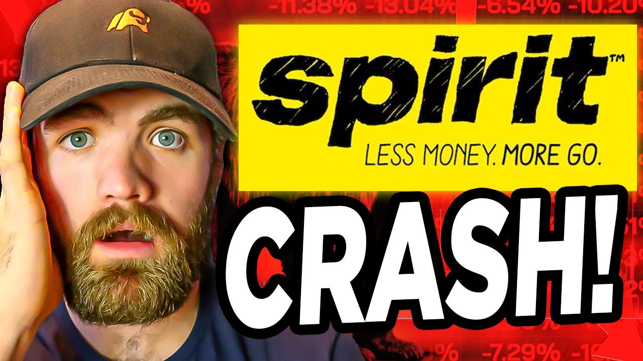 Spirit Airlines GOING BANKRUPT | SAVE Stock Review 2024 - YouTube