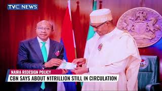 CBN Says About N1 Trillion Still In Circulation