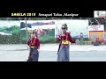 rahul rai bogiko two kirati rai child performing dance at sakela festival manipur 2019