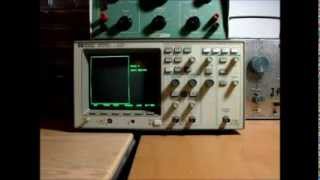 Hidden Easter Egg in the HP54600A Oscilloscope