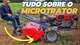 ⚠️MICROTRATOR 18HP BRANCO | TUDO QUE VOCÊ PRECISA SABER ANTES DE COMPRAR!!!👀🤔