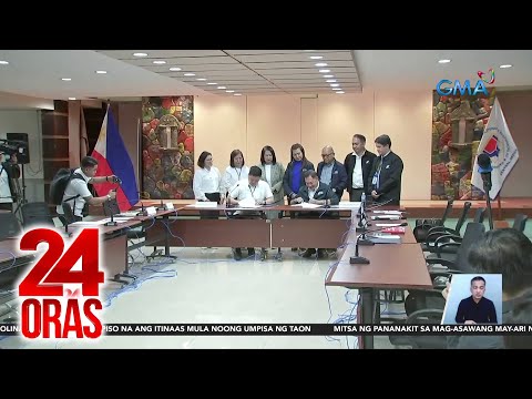 SSS at DSWD, lumagda ng kasunduan para magkaroon ng insurance ang 4Ps beneficiaries 24 Oras