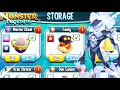 Monster Legends: My In Game Storage Will SHOCK You... | Almost 5,000 Random Eggs, Chests & MORE!