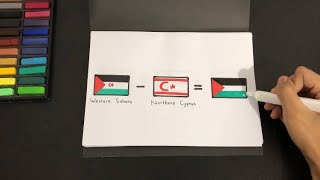 Flag Math quiz