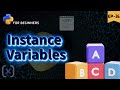Instance Variables in OOP 🔠 || python for beginners