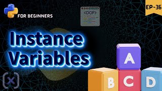 Instance Variables in OOP 🔠 || python for beginners