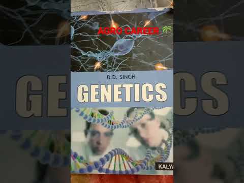 How To Read B.D SINGH BOOK #genetics #B.D SINGH - YouTube