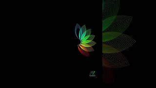 Colorful Spiral Flower Pattern with Python Turtle | TurtleFX #shorts #python #creativecoding