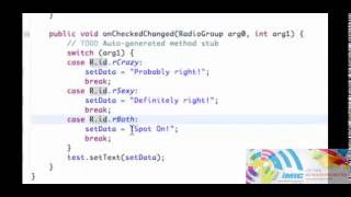 Lap trinh Android App 49 StartActivityForResult setup