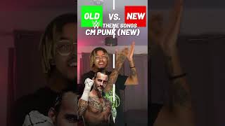 OLD vs NEW WWE Theme Songs! 🟢🔴 #wwe