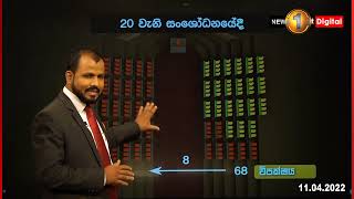 පාර්ලිමේන්තුවේ ඇත්ත බහුතරය තියෙන්නේ කාටද?