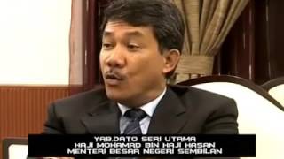 Nasihat YAB Menteri Besar Negeri Sembilan - Dato' Seri Utama Hj. Mohamad Hasan