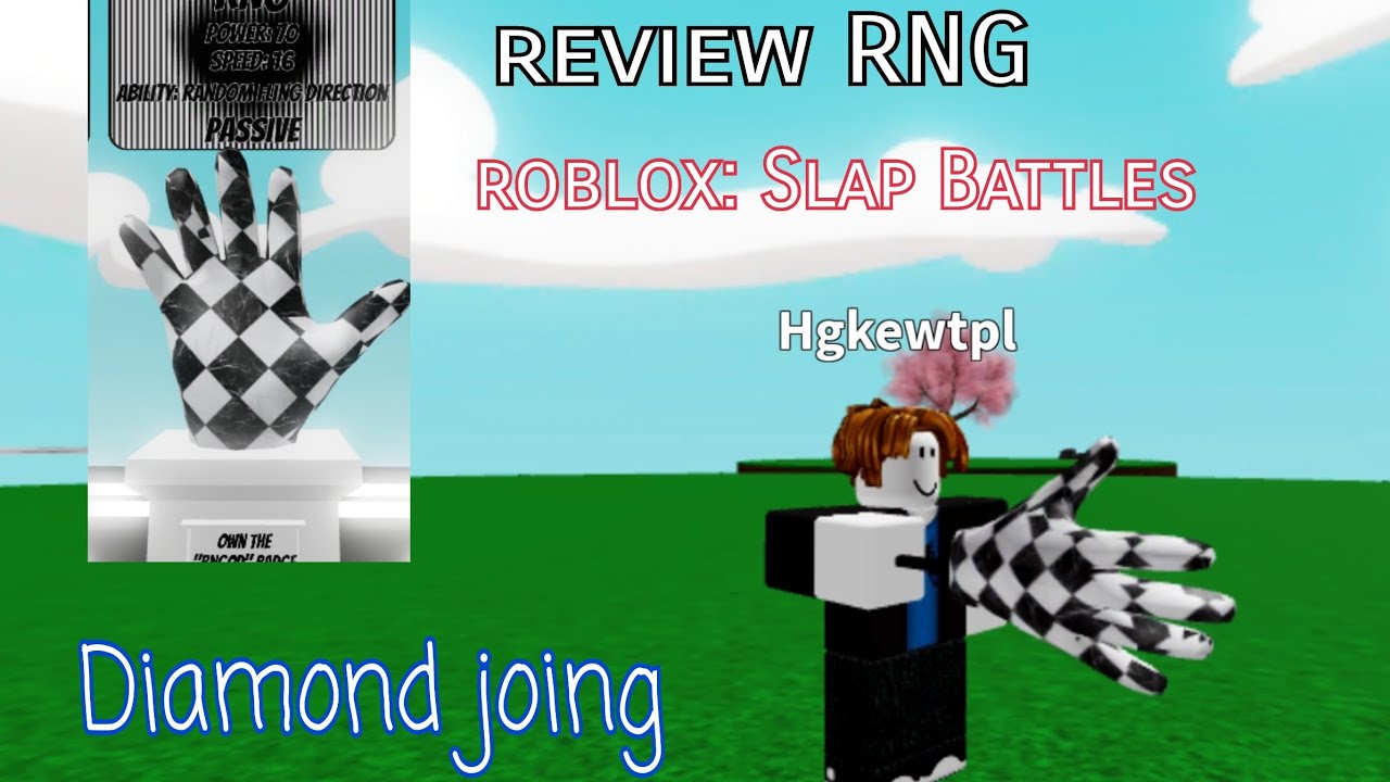 Review RNG Roblox | Slap Battles - YouTube