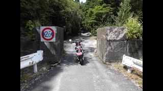 【モンキー125ツーリング】旧酷道421号（廃道）石榑峠を走ってみた！三重県～滋賀県　驚愕の幅２ｍ規制！Full var.編