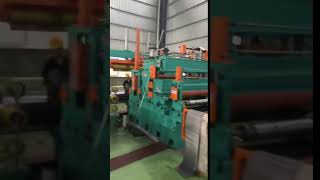 High speed double slitters slitting line