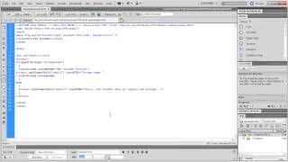 Web Storage in HTML5