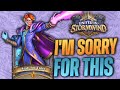 (12-2) Quest Mage is STILL BROKEN - Quest Mage - Hearthstone (2021)