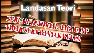 Cara Membuat Kerangka Berpikir Bab 2 Skripsi Doovi