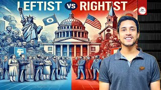 Left - Wing vs Right wing: Political Ideologies Explained by Amresh