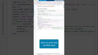 Quick Tip - Animate Your Data in MATLAB!