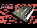 ROLAND JX-8P Analog Synthesizer 1985  PATCHES for JX-8P  PG-8X